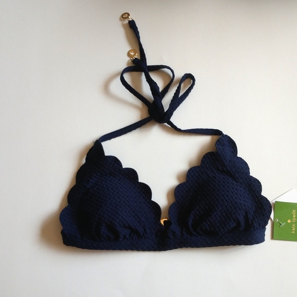 kate spade Other - Kate Spade Women's Bikini Top Size XS Navy kate spade Other - Kate Spade Women's Bikini Top Size XS Navy